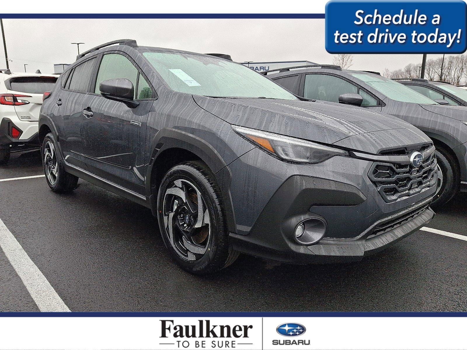 2026 Subaru Crosstrek Limited Hybrid AWD