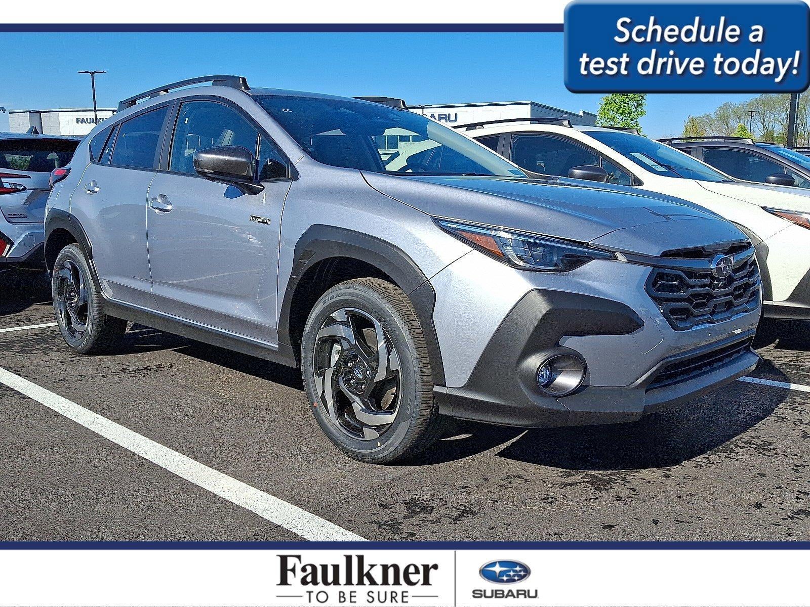 2026 Subaru Crosstrek Limited Hybrid AWD
