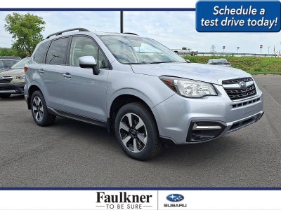 2018 Subaru Forester 2.5i Premium CVT