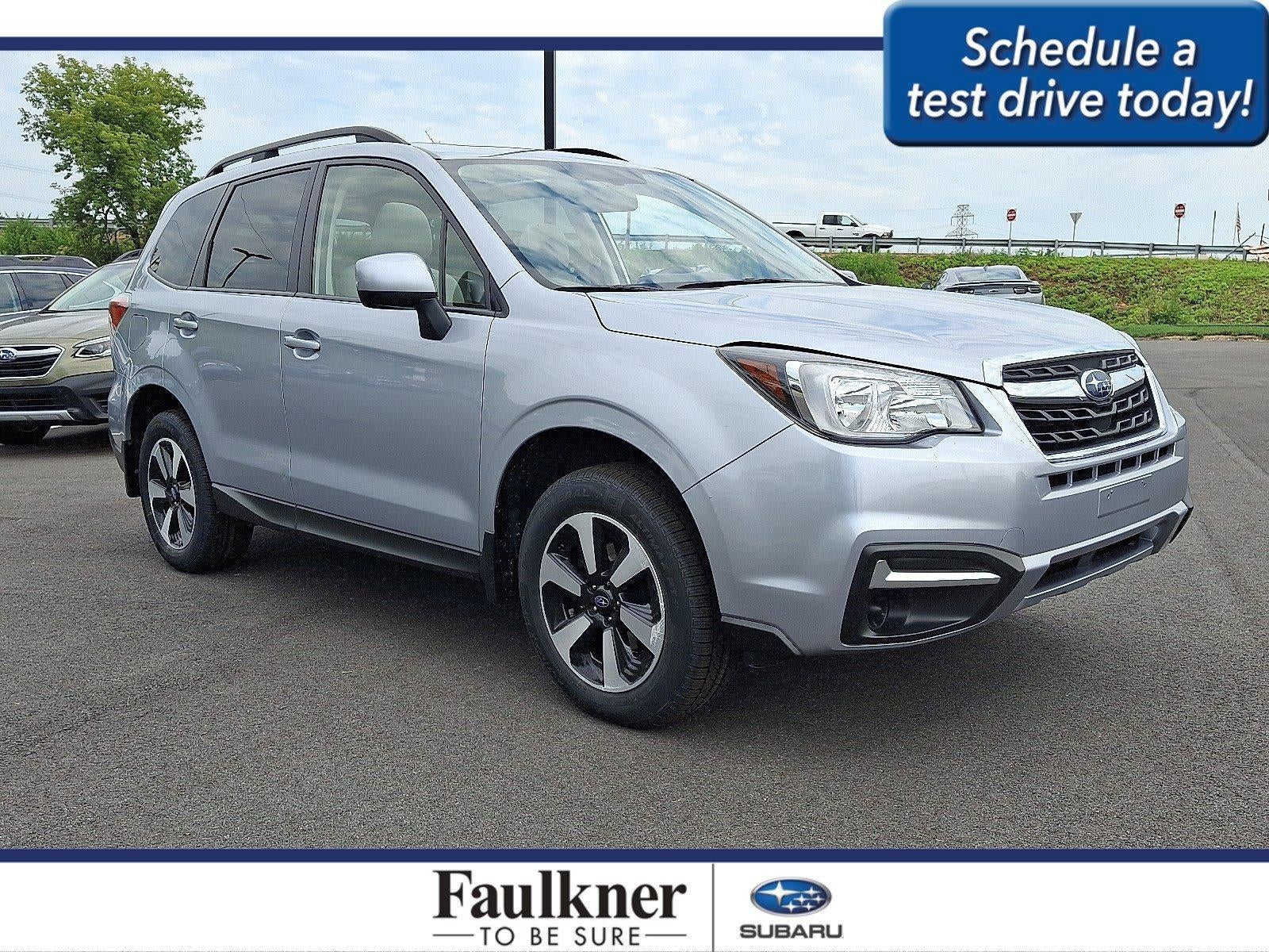 2018 Subaru Forester 2.5i Premium CVT