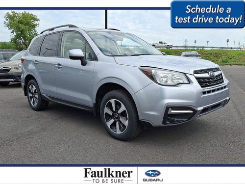 2018 Subaru Forester 2.5i Premium CVT