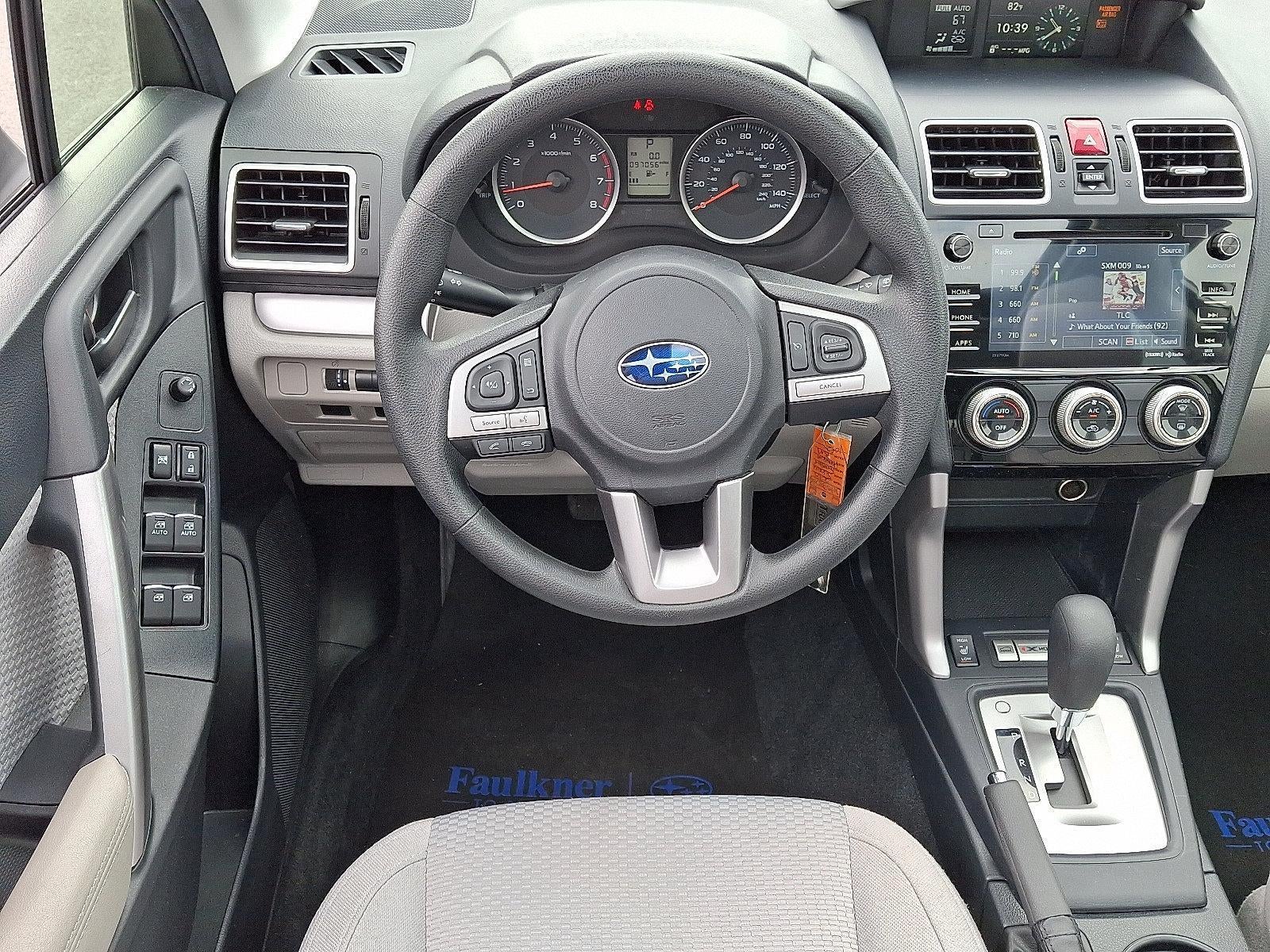 2018 Subaru Forester 2.5i Premium CVT