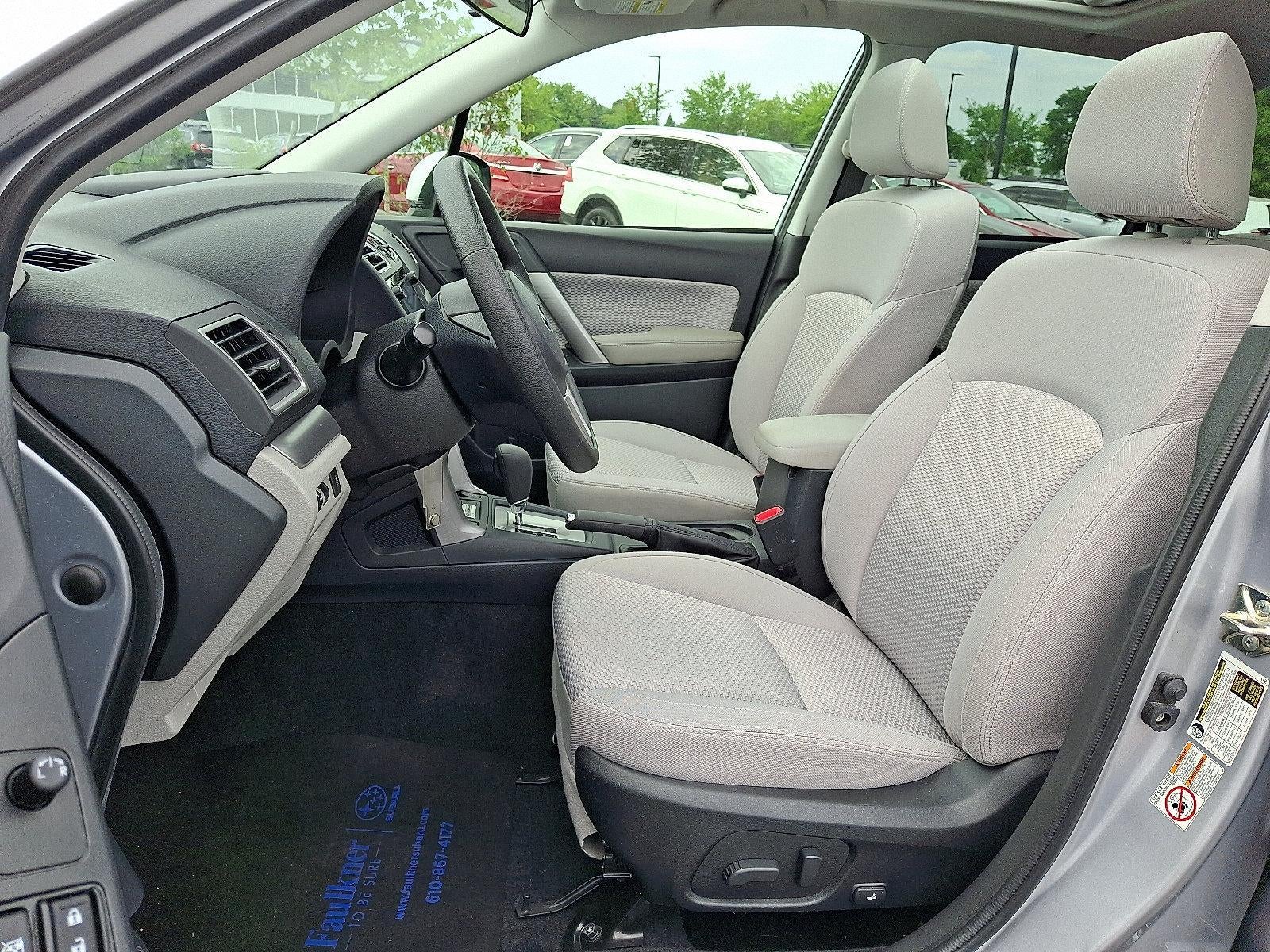2018 Subaru Forester 2.5i Premium CVT