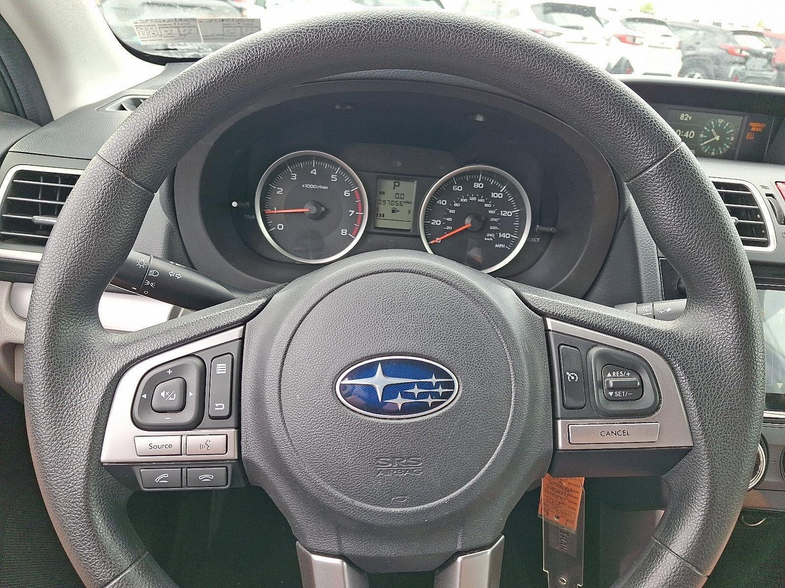 2018 Subaru Forester 2.5i Premium CVT
