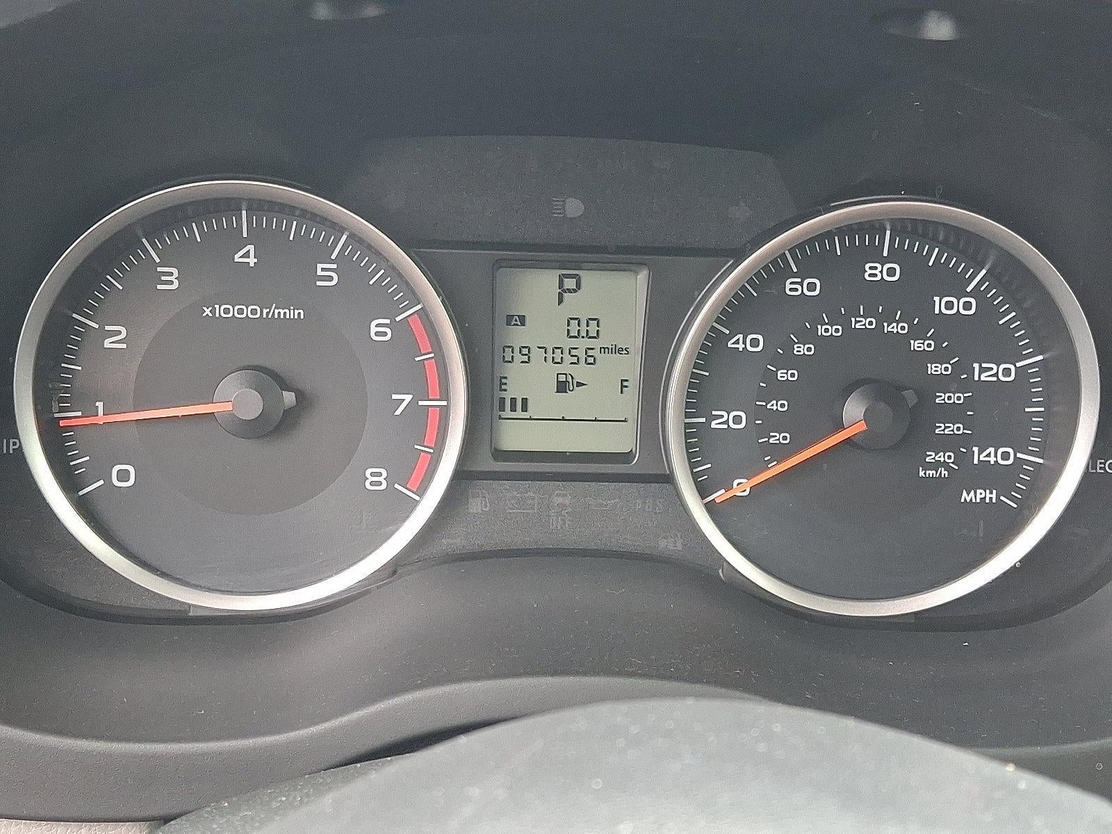 2018 Subaru Forester 2.5i Premium CVT