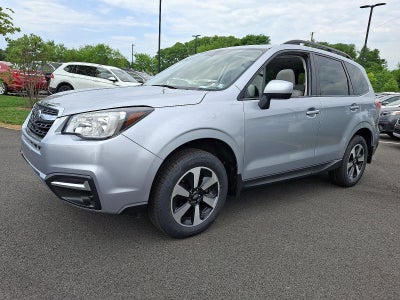 2018 Subaru Forester 2.5i Premium CVT