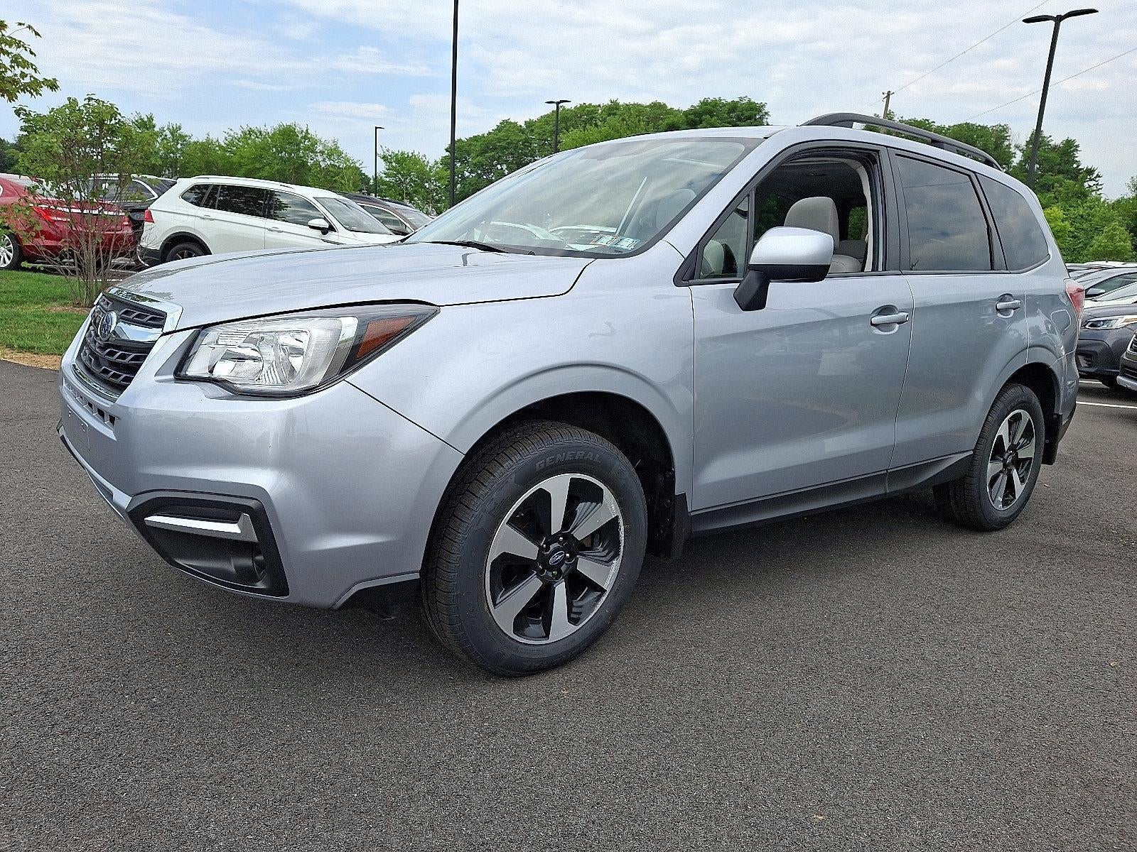 2018 Subaru Forester 2.5i Premium CVT