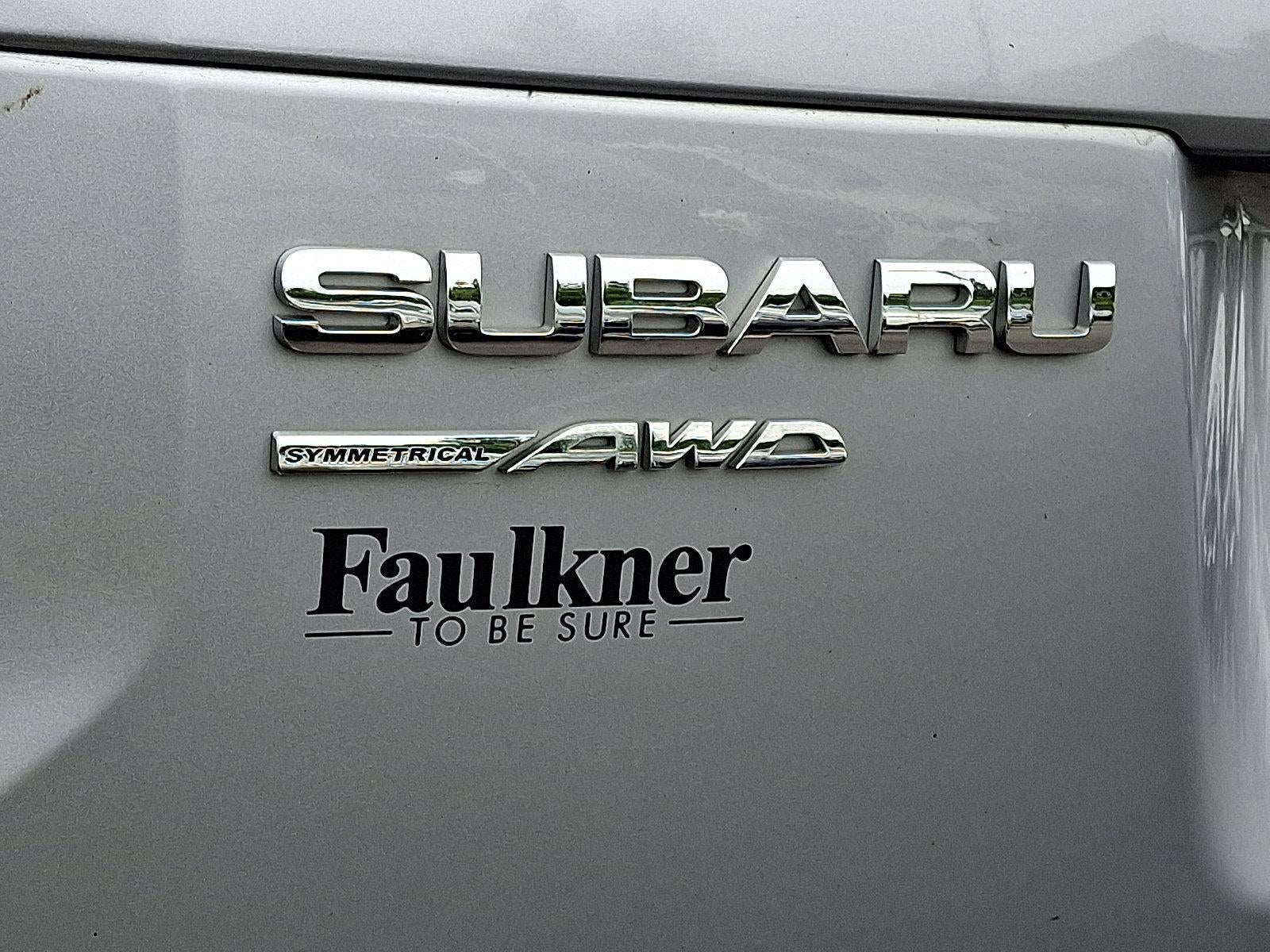 2018 Subaru Forester 2.5i Premium CVT