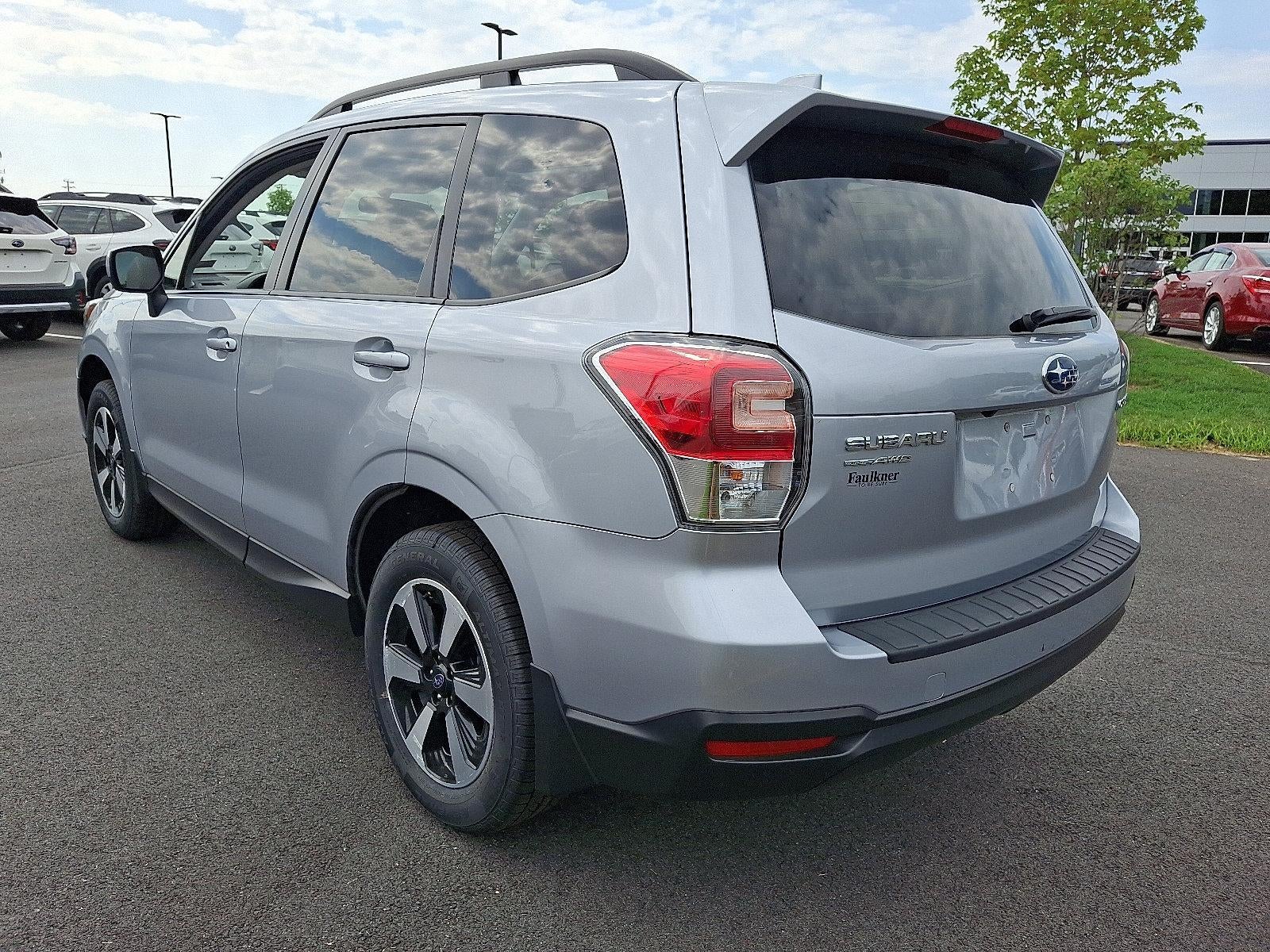 2018 Subaru Forester 2.5i Premium CVT