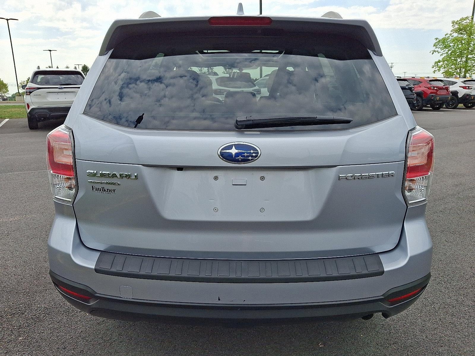 2018 Subaru Forester 2.5i Premium CVT