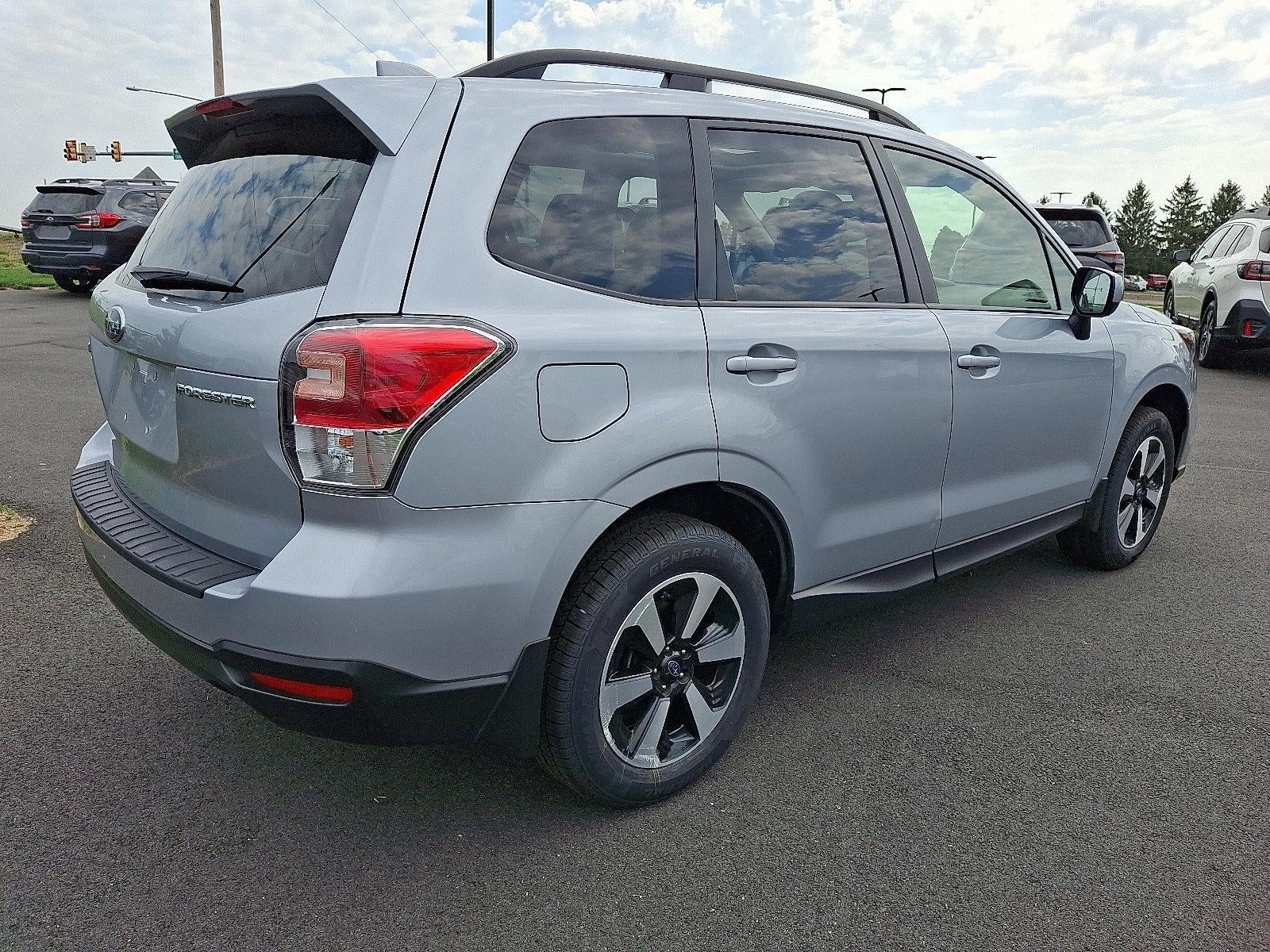 2018 Subaru Forester 2.5i Premium CVT