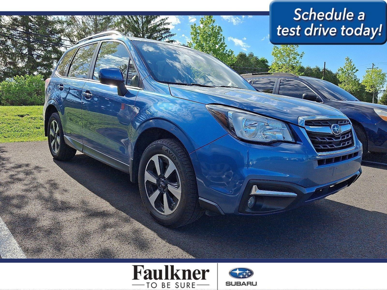 2018 Subaru Forester 2.5i Premium CVT