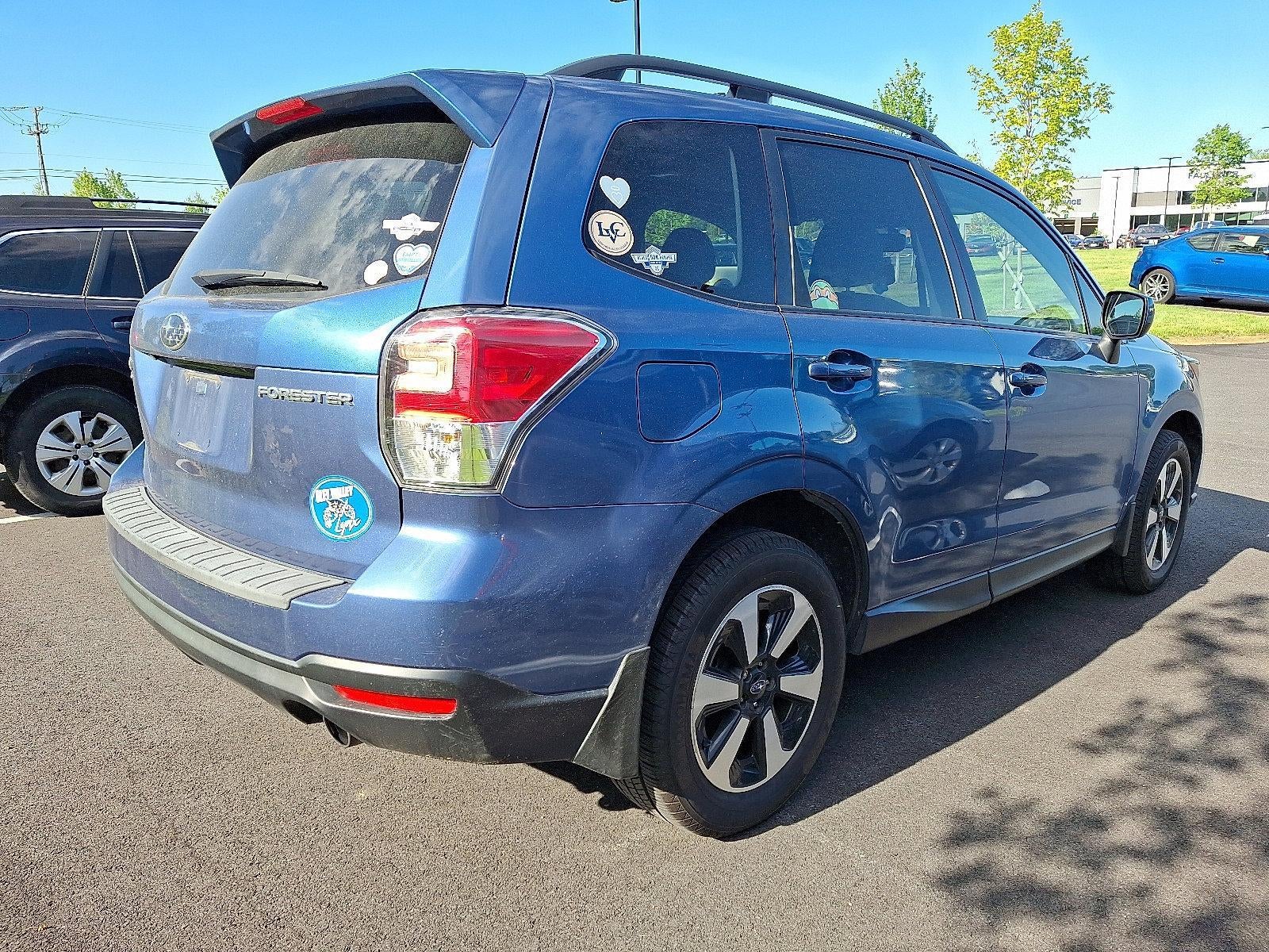 2018 Subaru Forester 2.5i Premium CVT