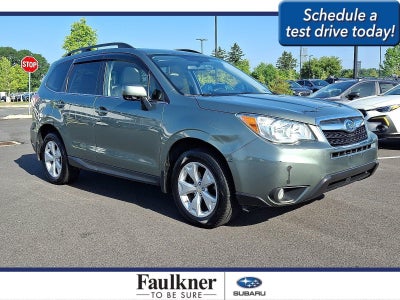 2015 Subaru Forester 2.5i Limited