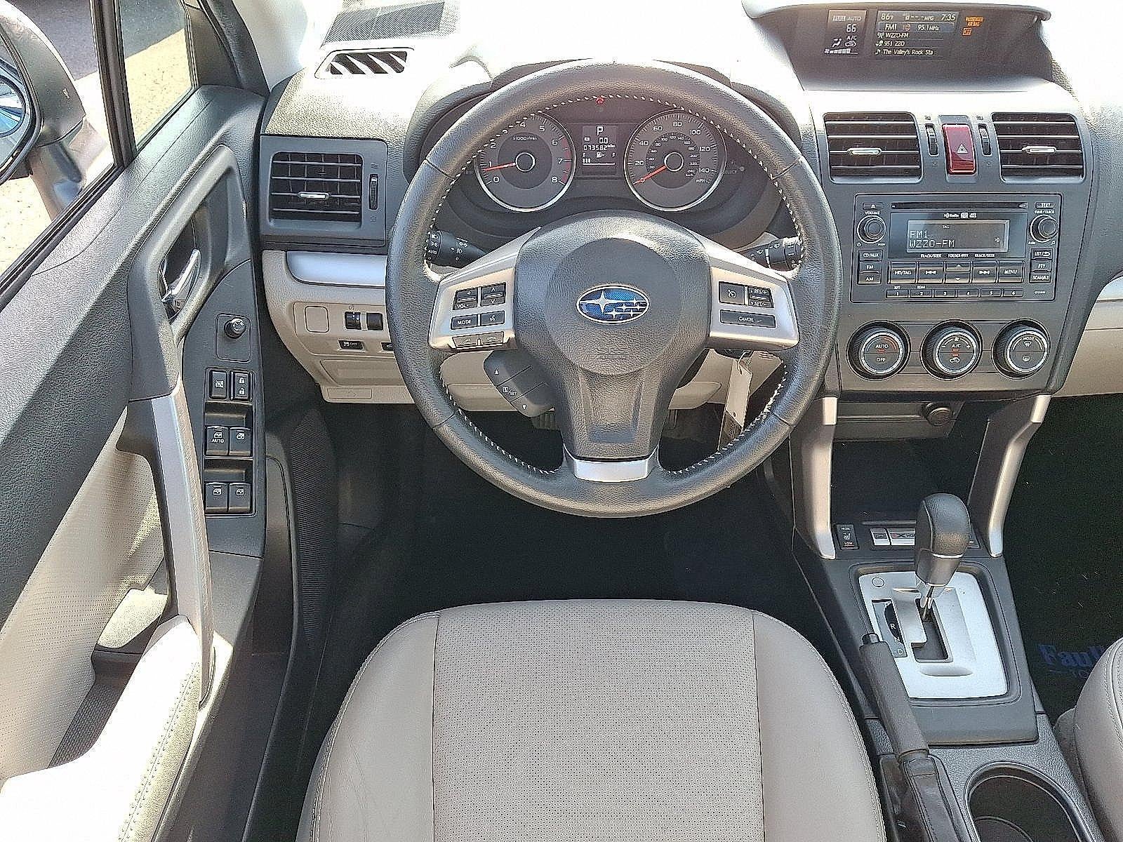 2015 Subaru Forester 2.5i Limited