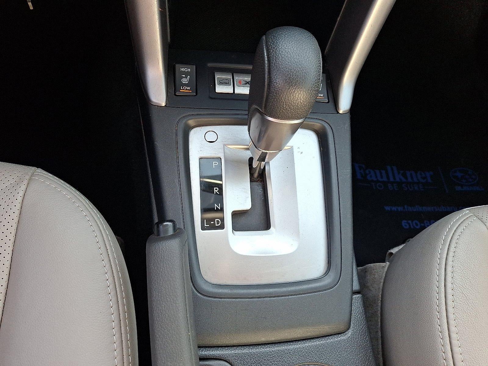 2015 Subaru Forester 2.5i Limited