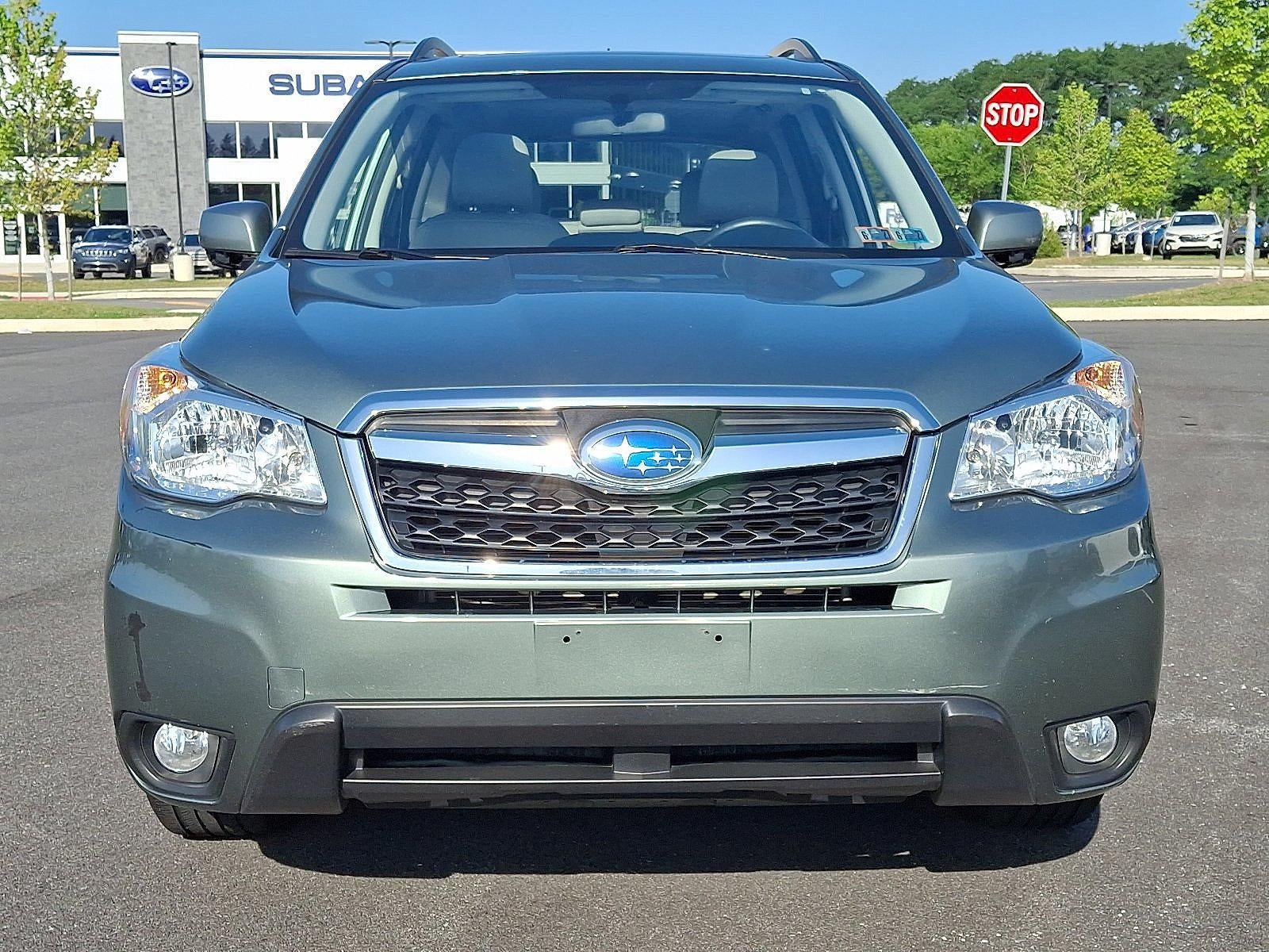 2015 Subaru Forester 2.5i Limited