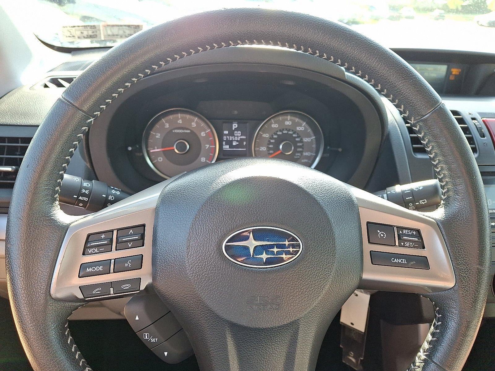 2015 Subaru Forester 2.5i Limited