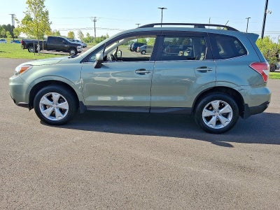 2015 Subaru Forester 2.5i Limited