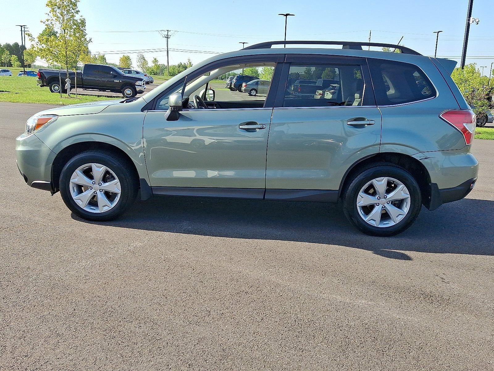 2015 Subaru Forester 2.5i Limited