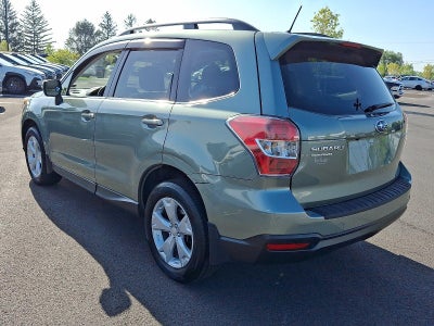2015 Subaru Forester 2.5i Limited