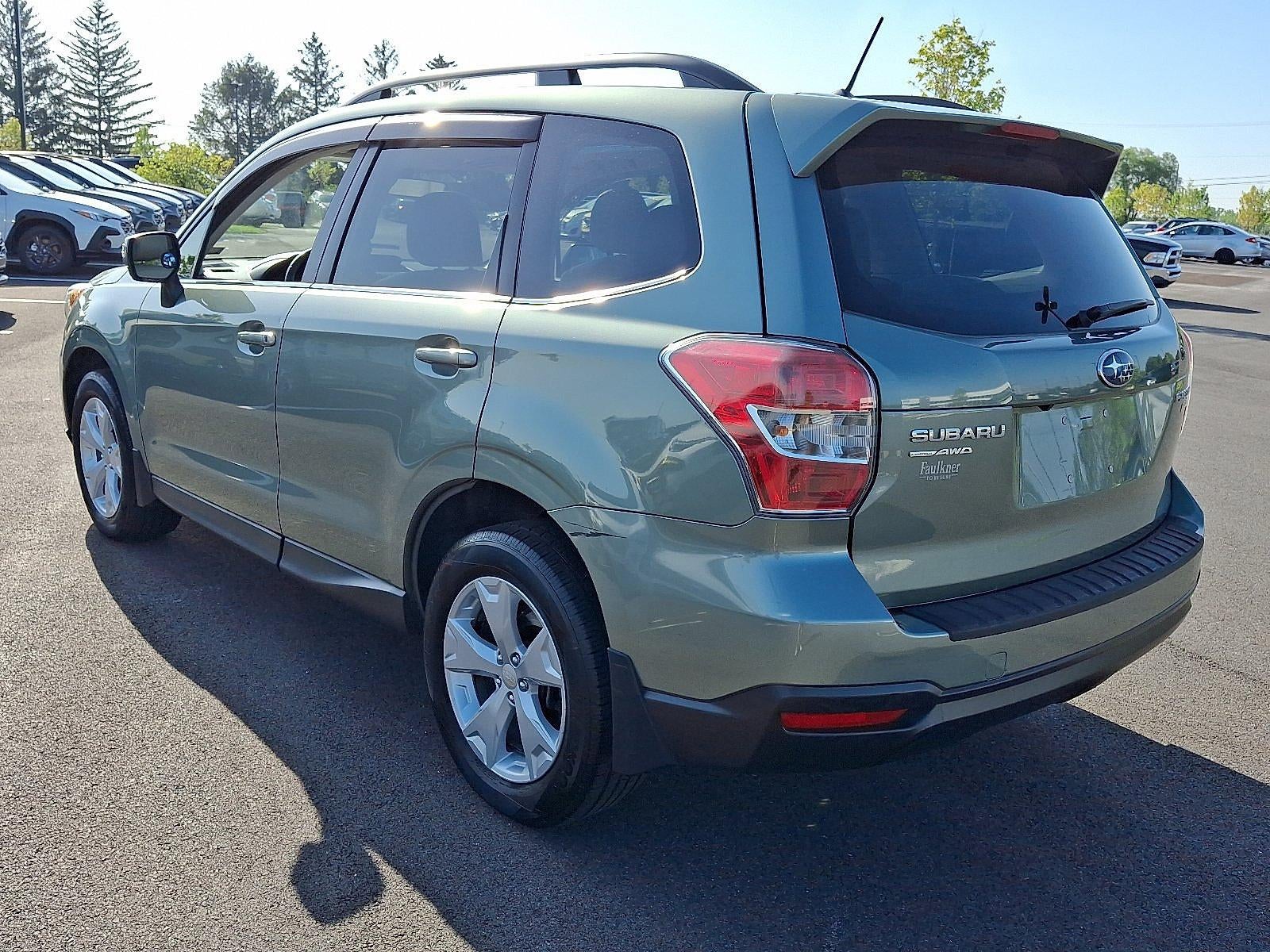 2015 Subaru Forester 2.5i Limited