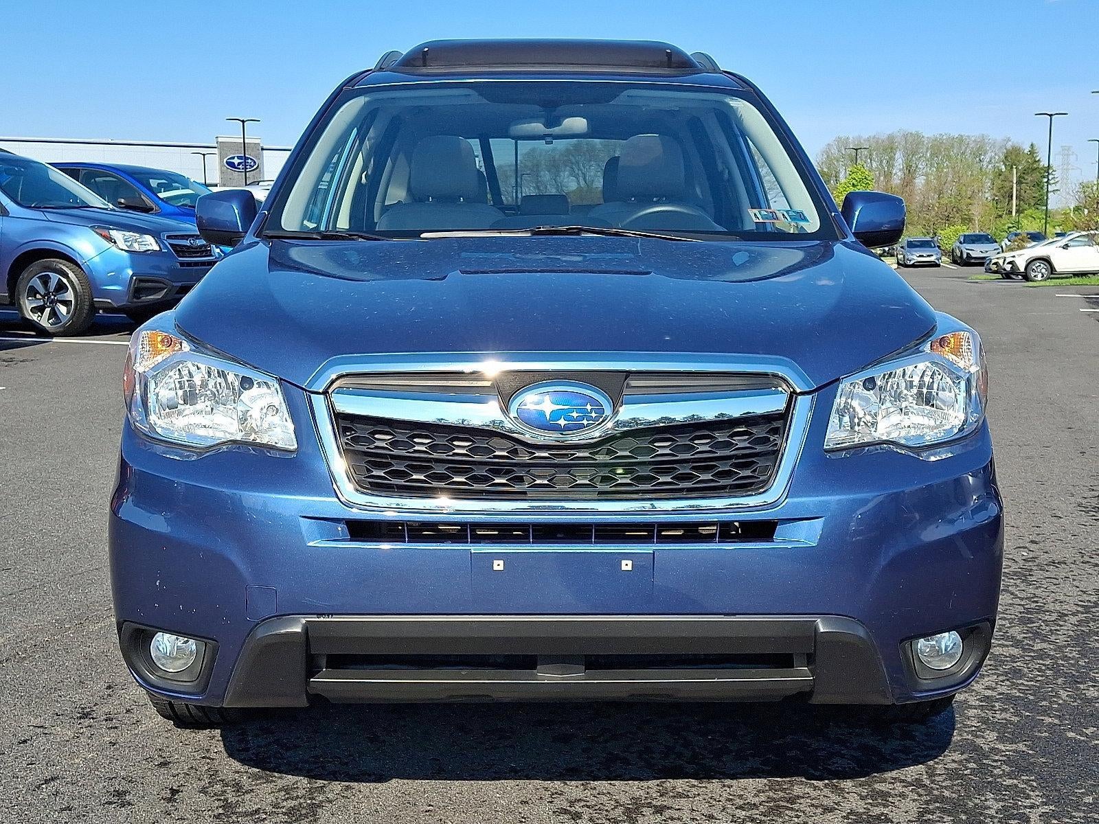 2016 Subaru Forester 2.5i Limited