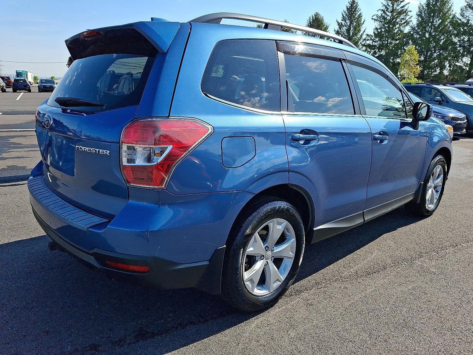 2016 Subaru Forester 2.5i Limited