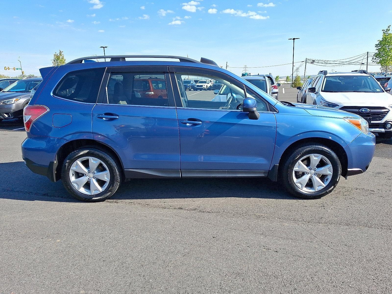 2016 Subaru Forester 2.5i Limited