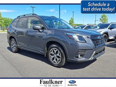 2023 Subaru Forester Premium CVT