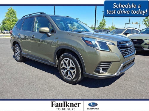 2023 Subaru Forester Premium CVT