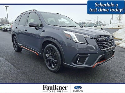 2024 Subaru Forester Sport AWD