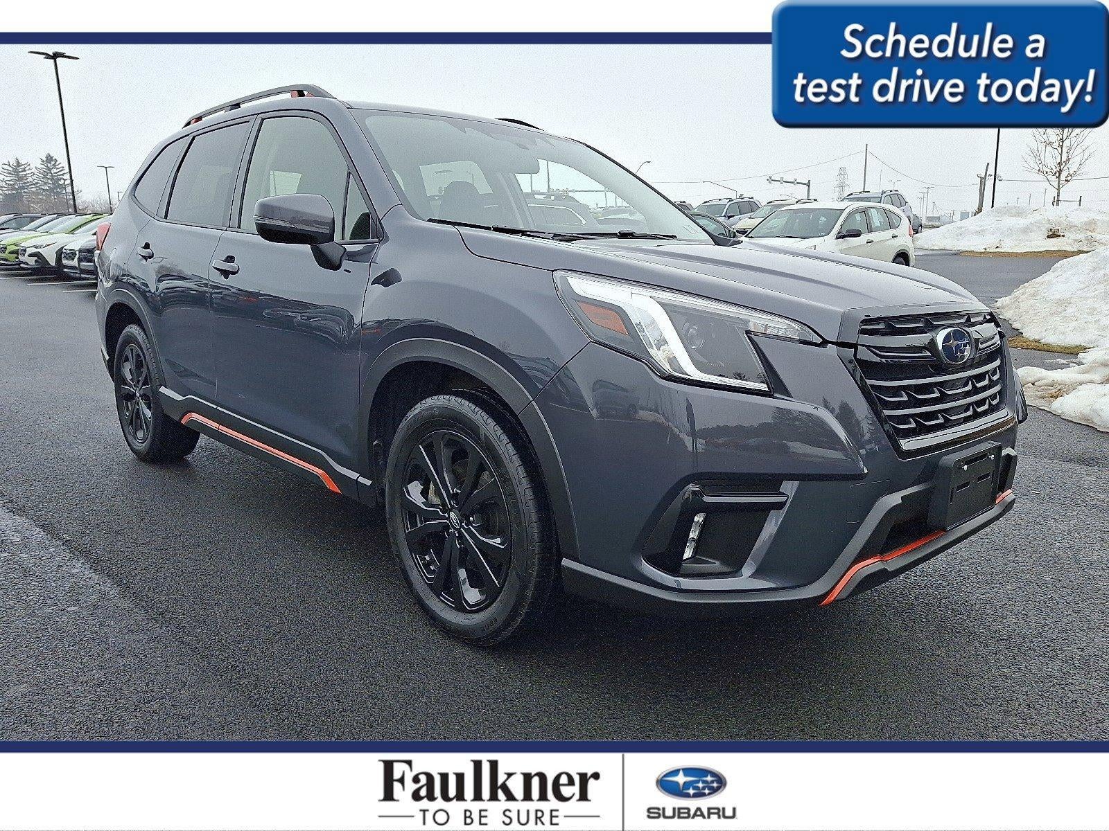 2024 Subaru Forester Sport AWD