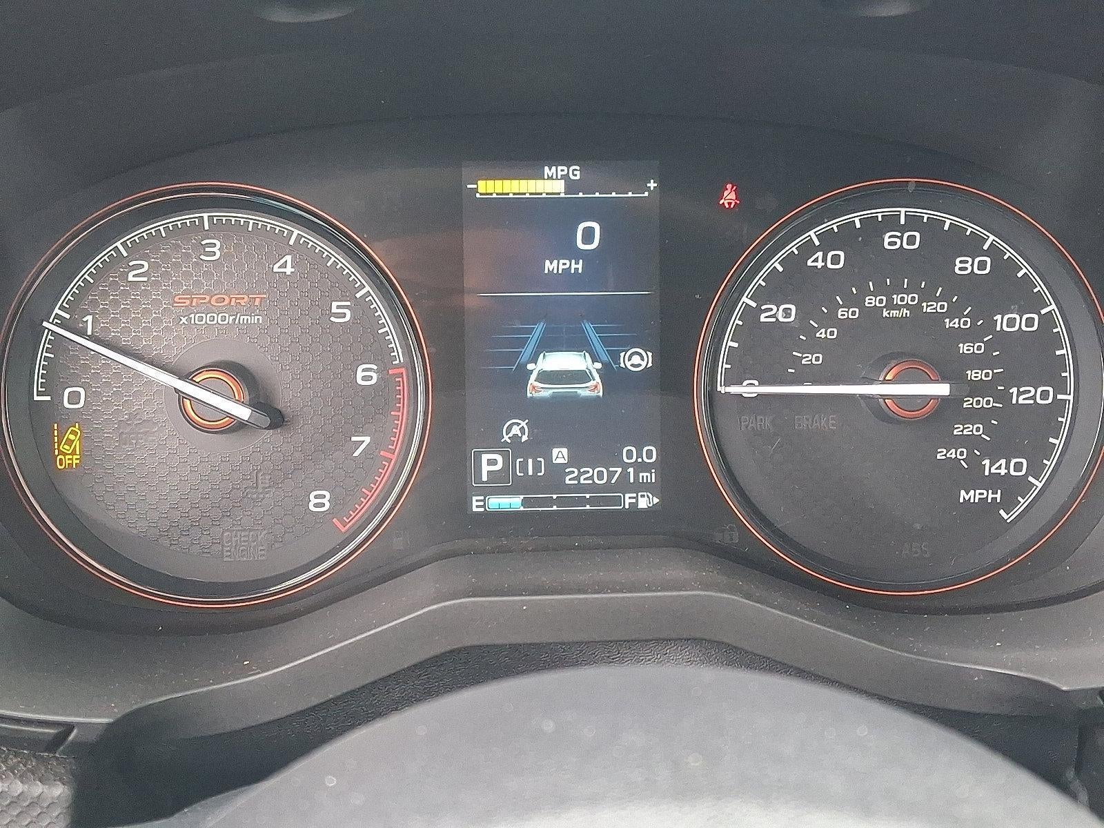 2024 Subaru Forester Sport AWD