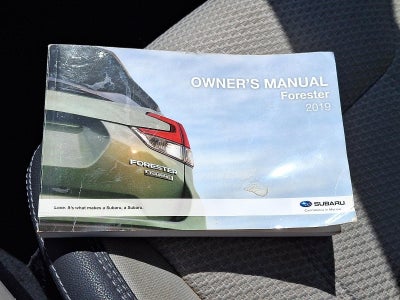 2019 Subaru Forester 2.5i Premium