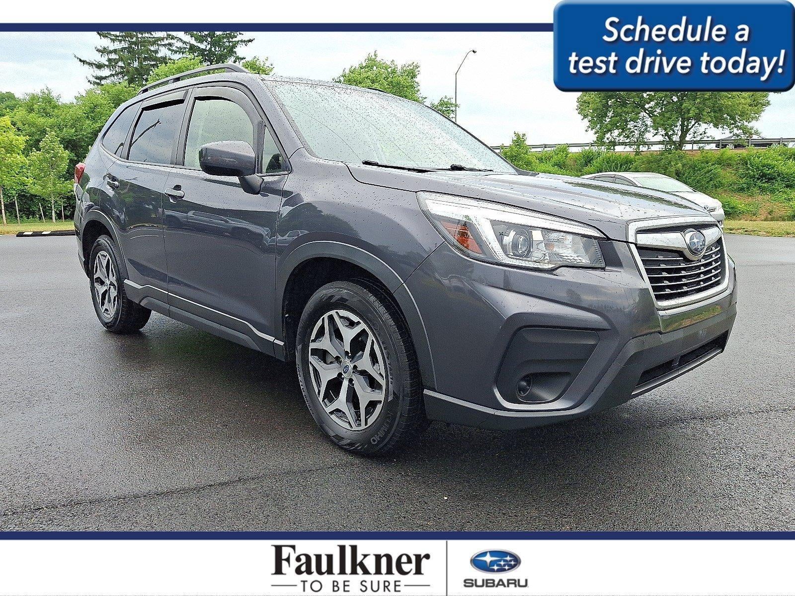 2020 Subaru Forester Premium CVT