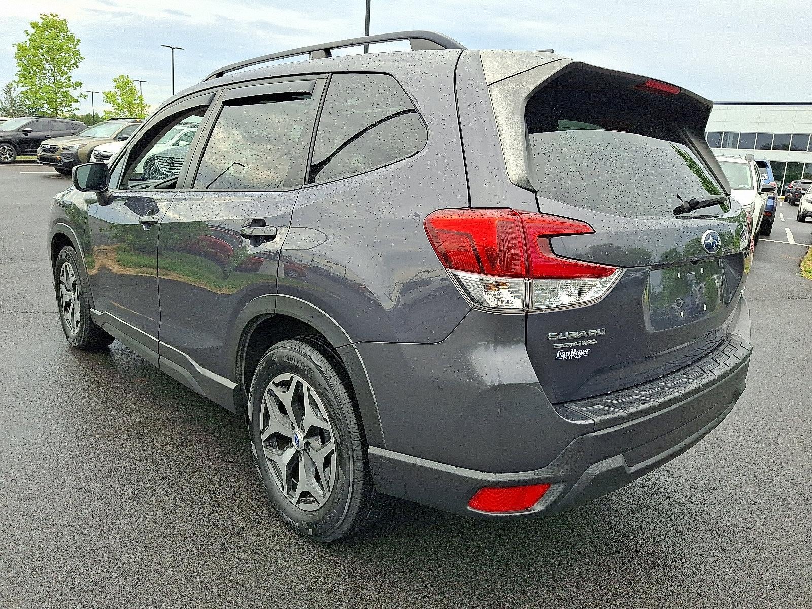 2020 Subaru Forester Premium CVT