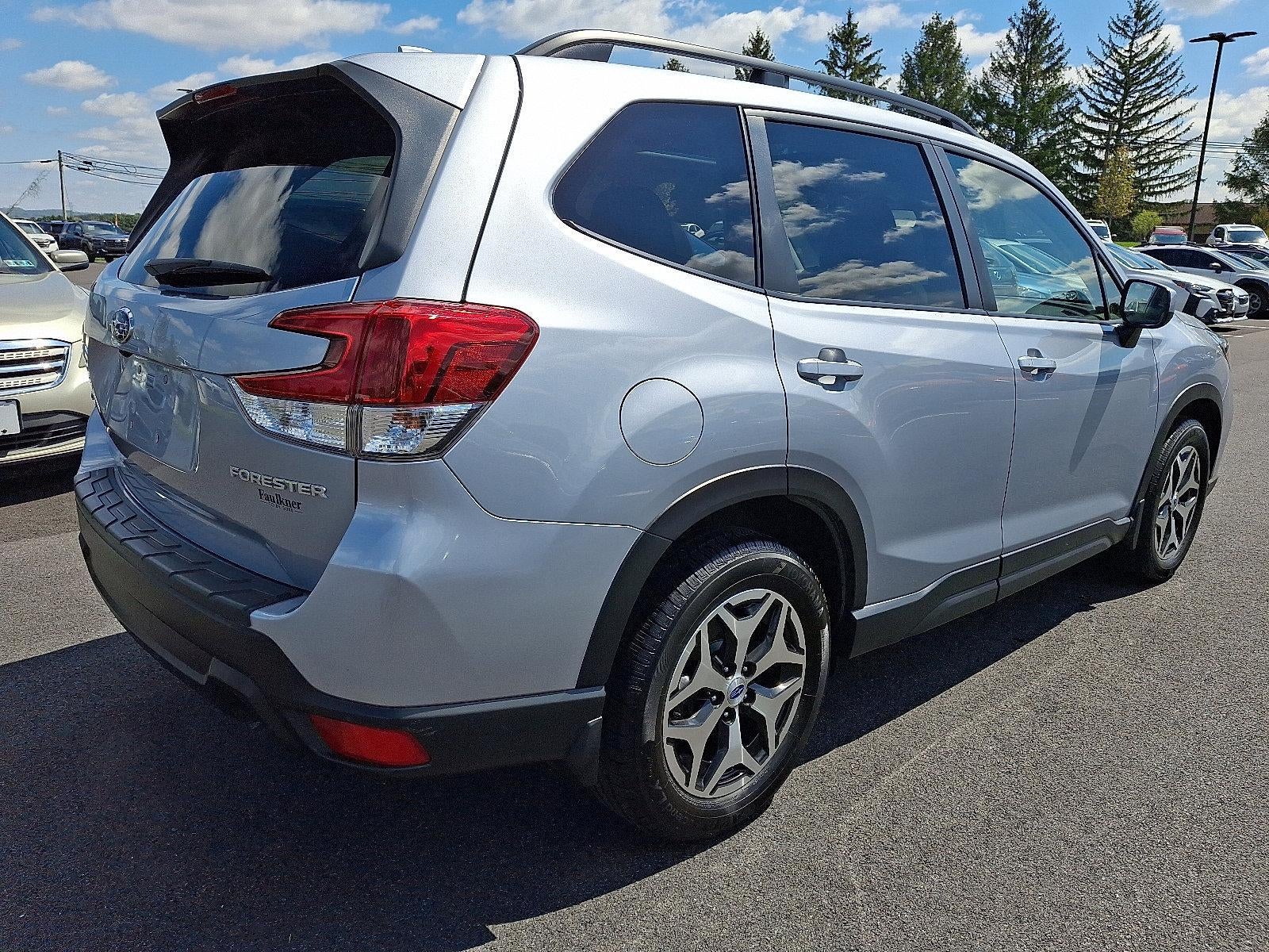 2021 Subaru Forester Premium CVT