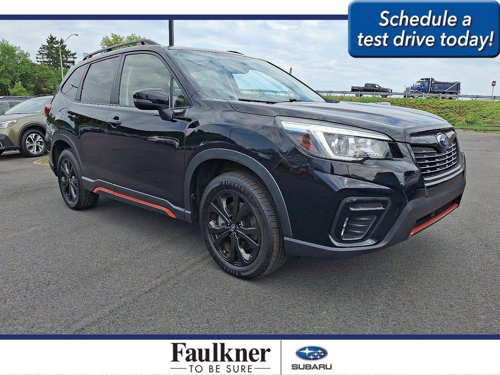 2019 Subaru Forester 2.5i Sport