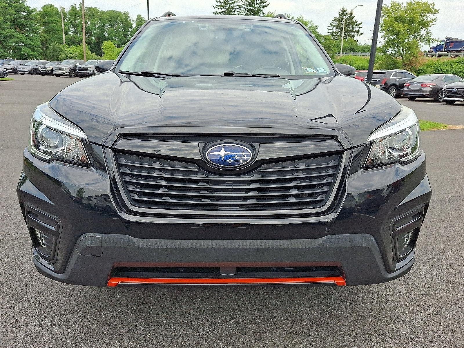 2019 Subaru Forester 2.5i Sport