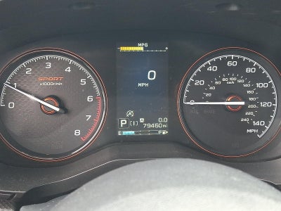 2019 Subaru Forester 2.5i Sport
