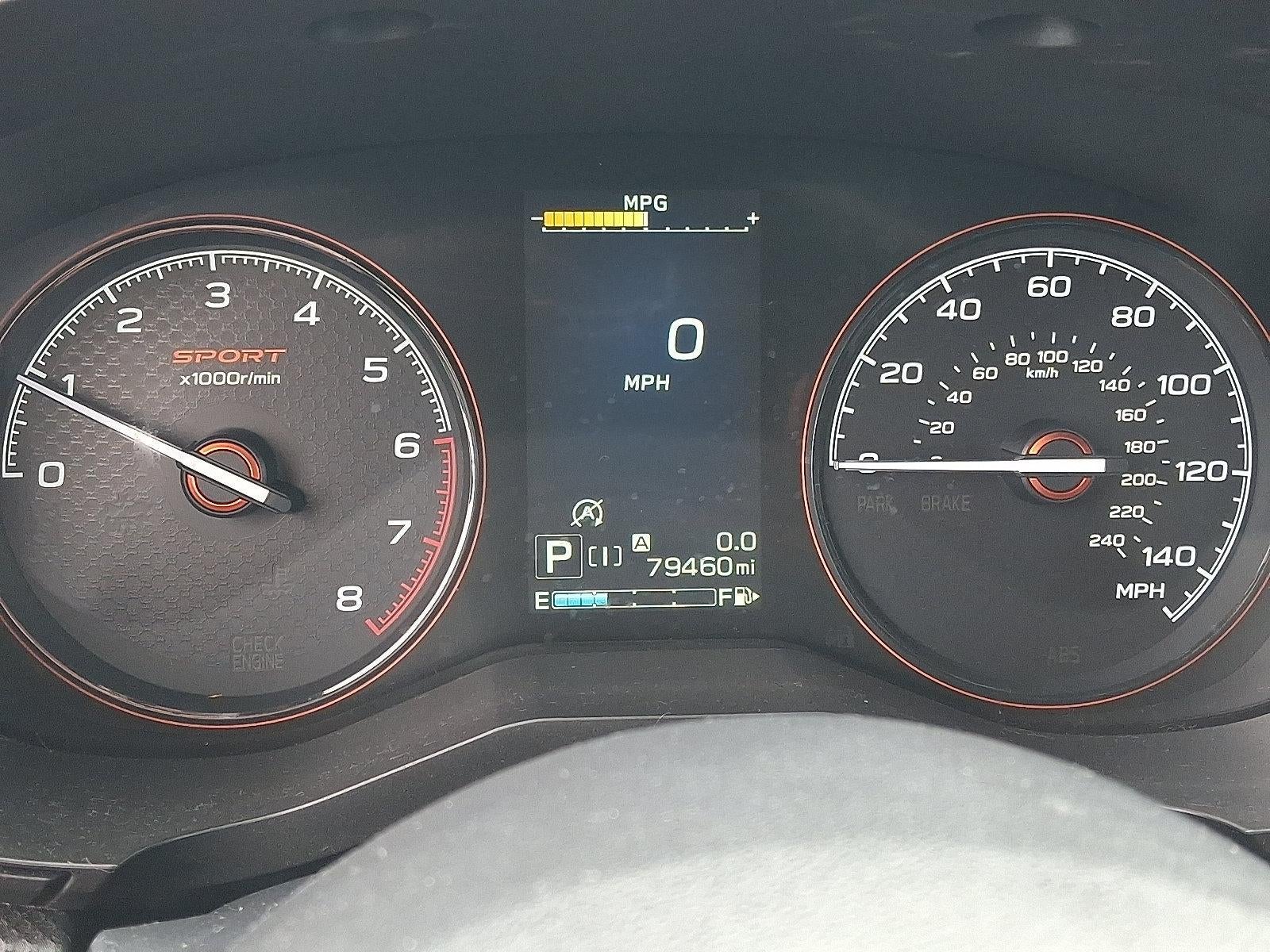 2019 Subaru Forester 2.5i Sport