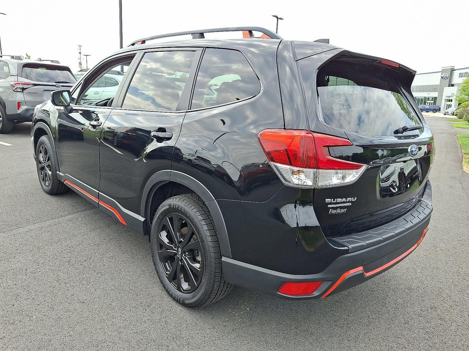 2019 Subaru Forester 2.5i Sport
