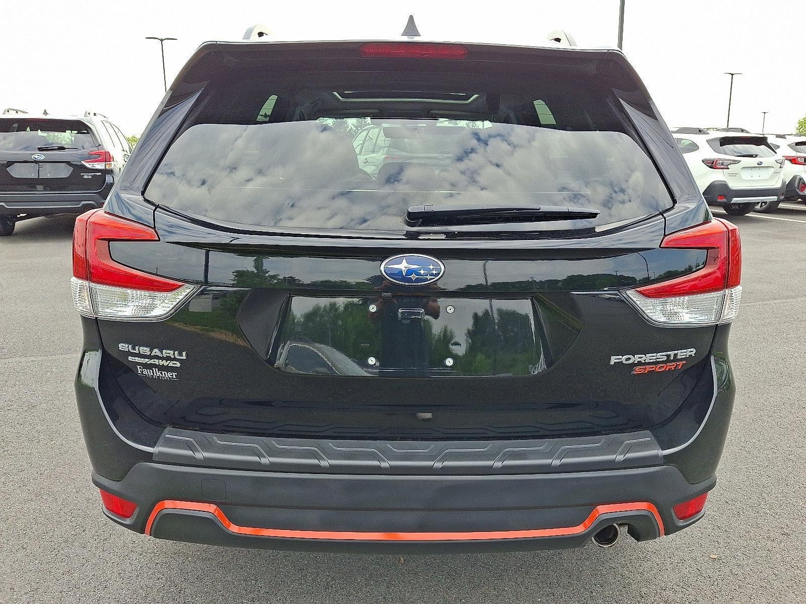 2019 Subaru Forester 2.5i Sport