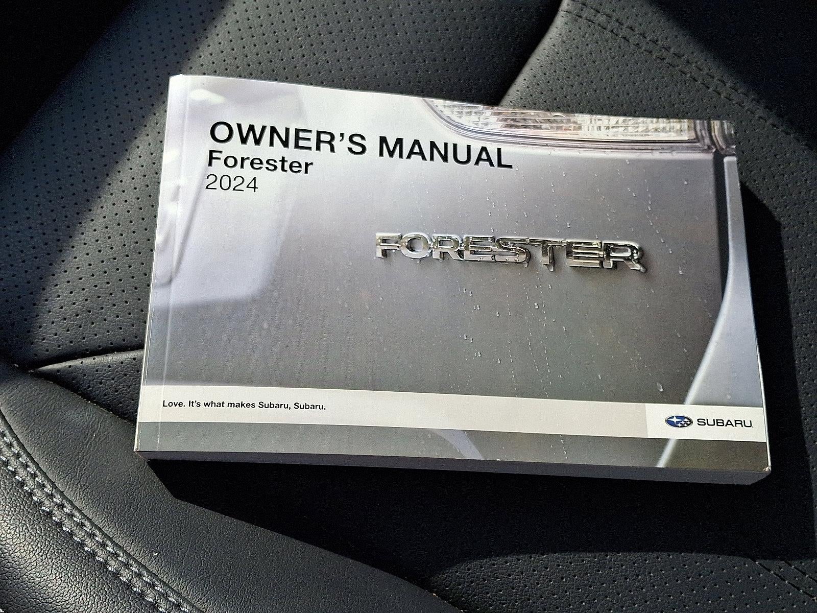 2024 Subaru Forester Limited AWD