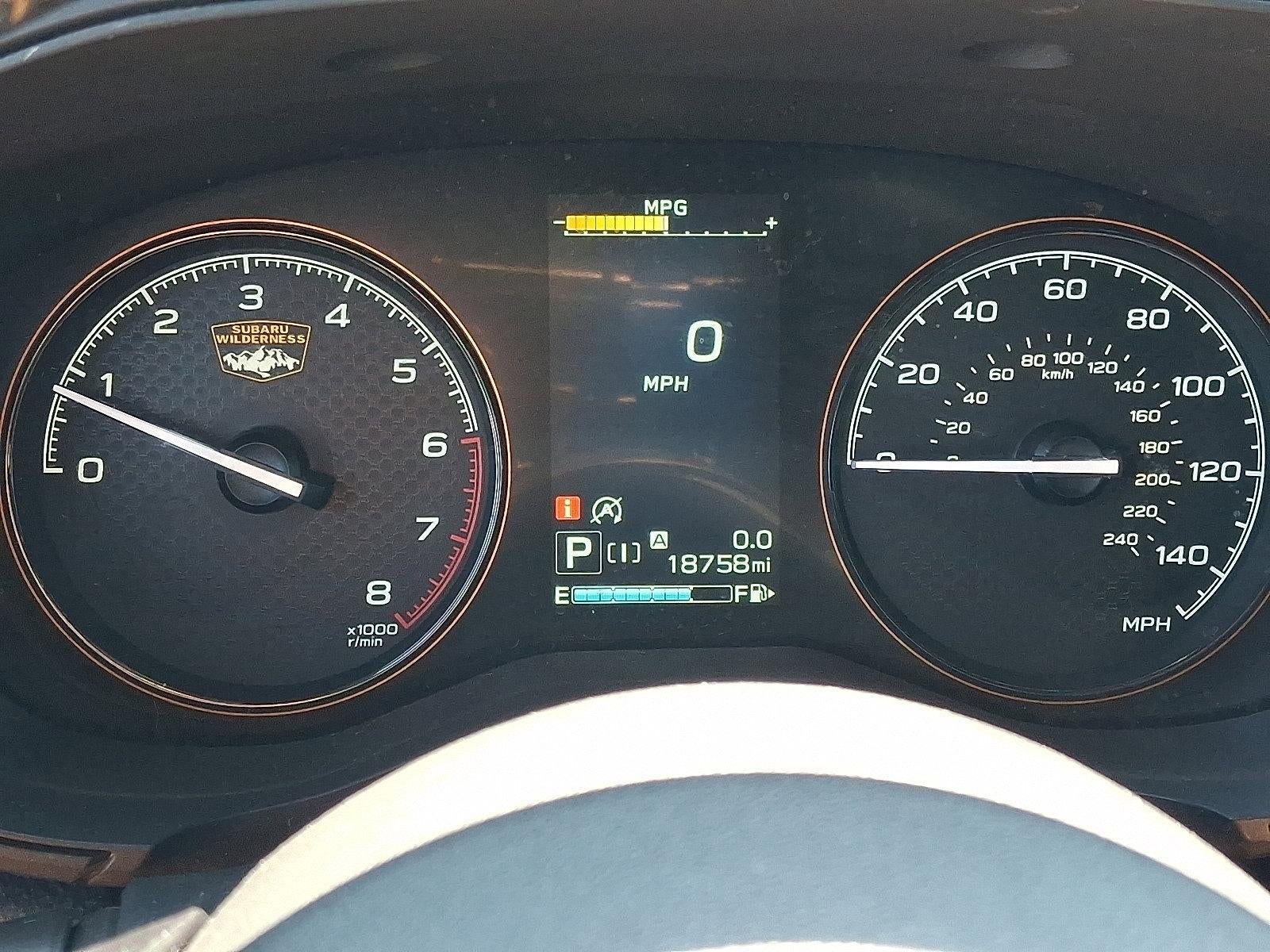 2023 Subaru Forester Wilderness CVT