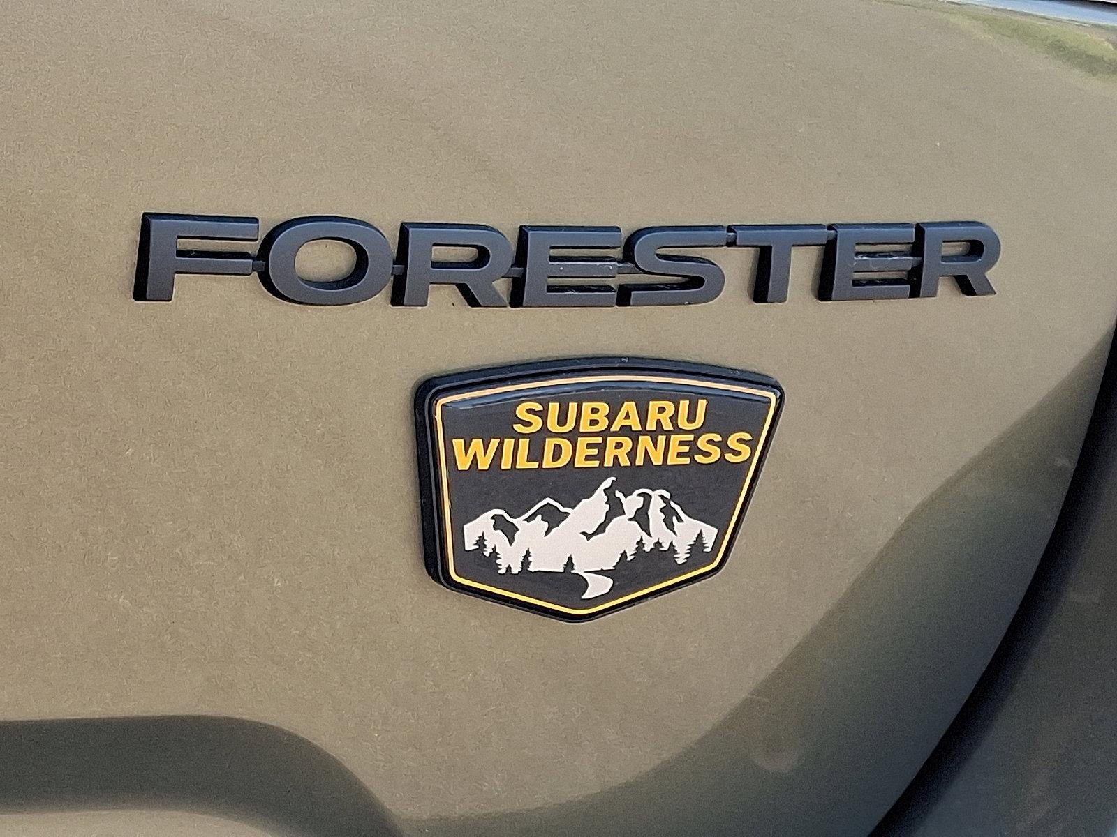 2023 Subaru Forester Wilderness CVT