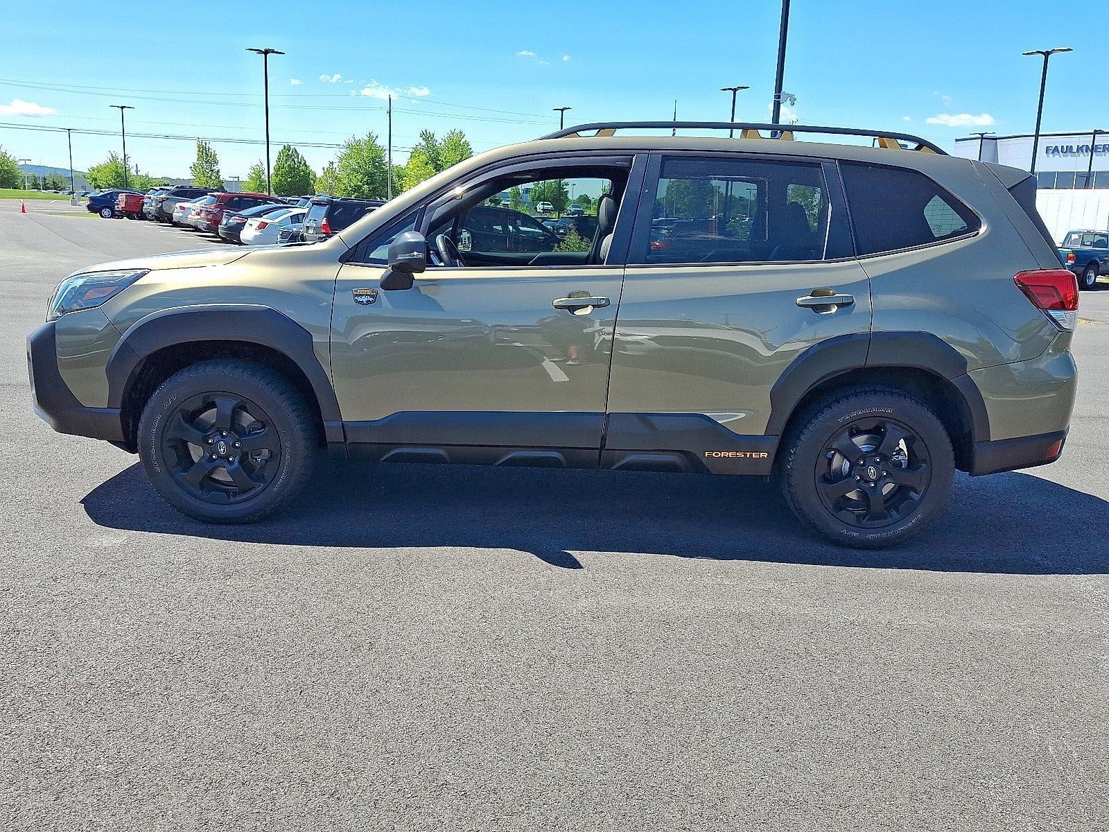 2023 Subaru Forester Wilderness CVT