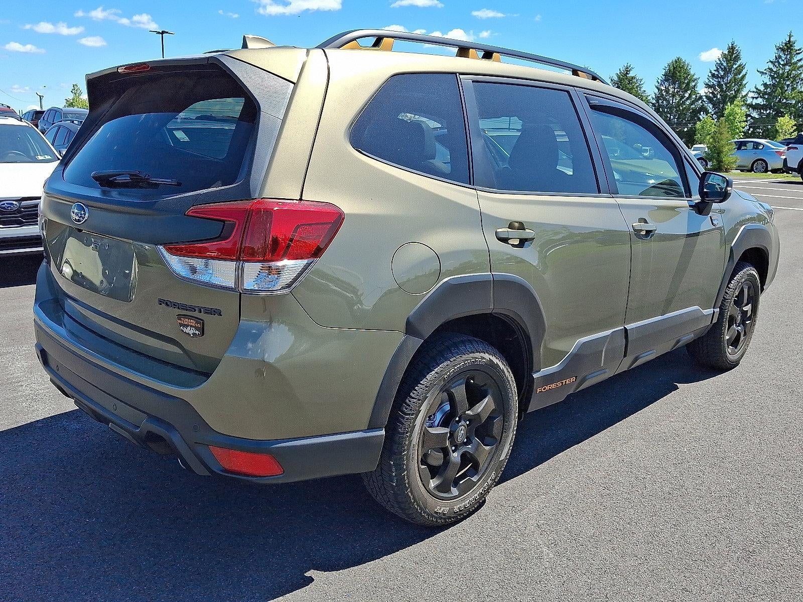 2023 Subaru Forester Wilderness CVT