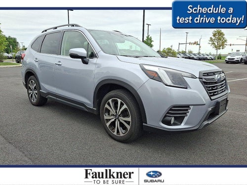 2023 Subaru Forester Limited CVT